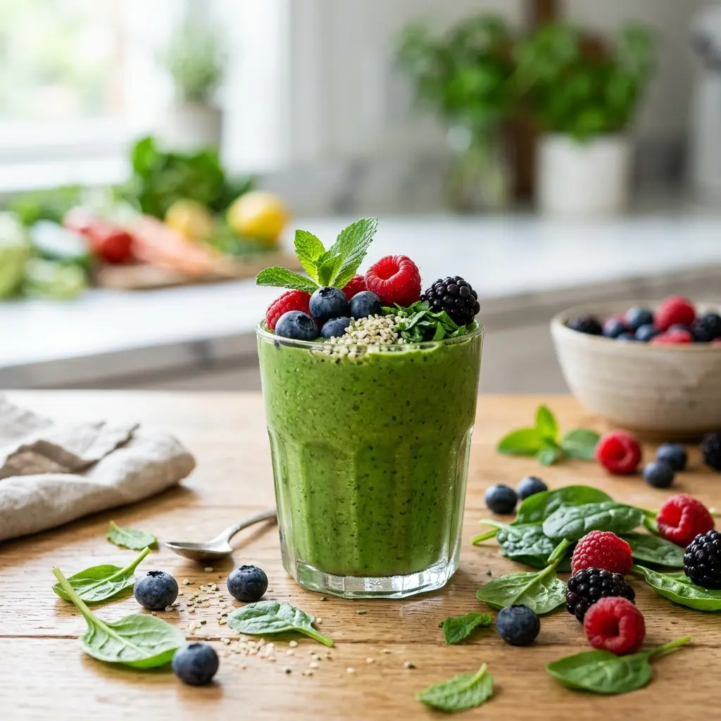 31-dniowe wyzwanie detoks i zdrowe przepisy