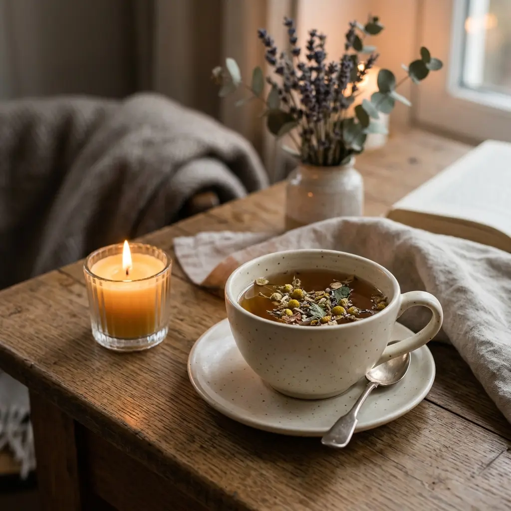 Emocjonalny reset poprzez świadome jedzenie