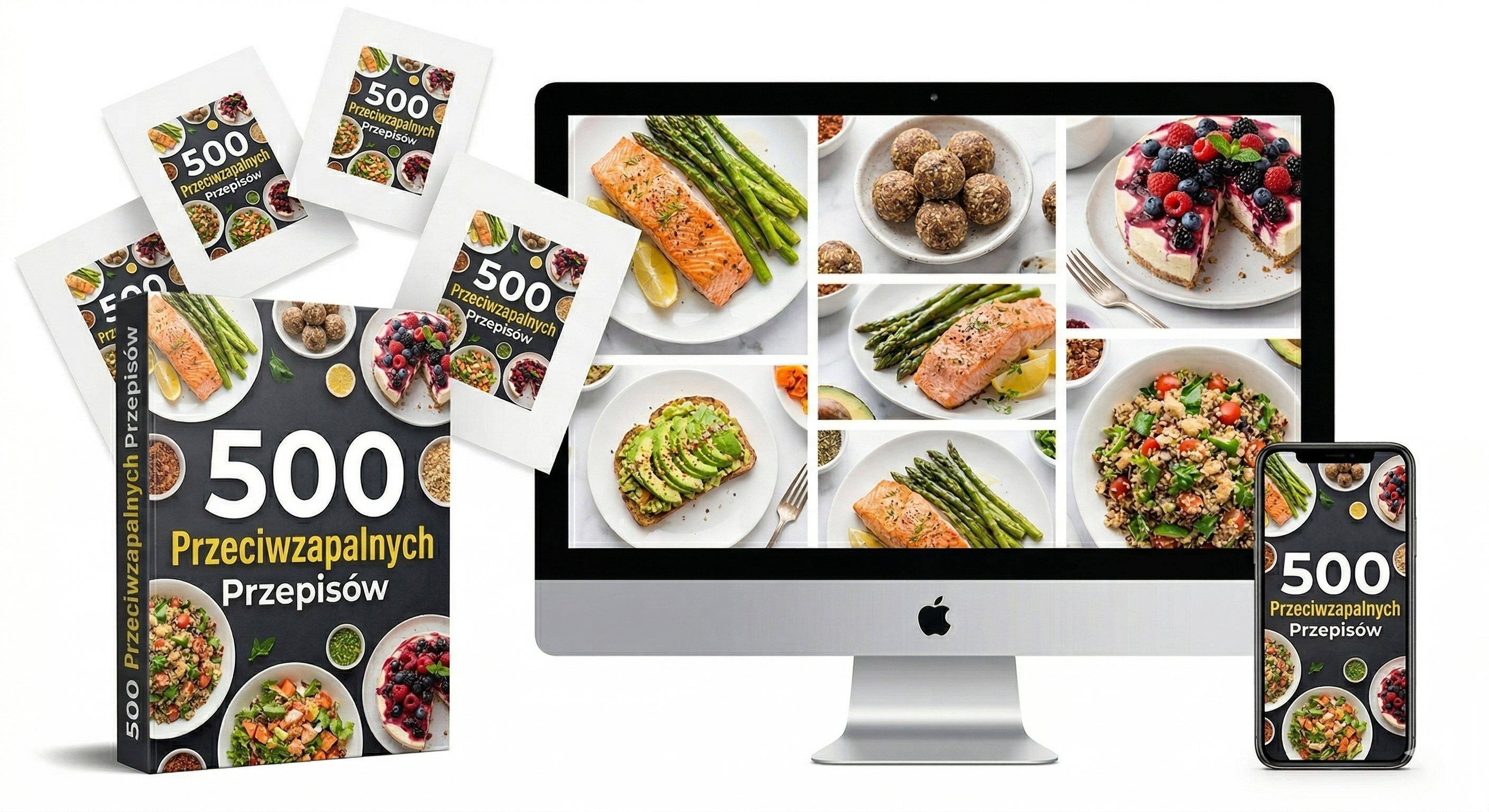 Ponad 500 przepisów Przeciwzapalnych
